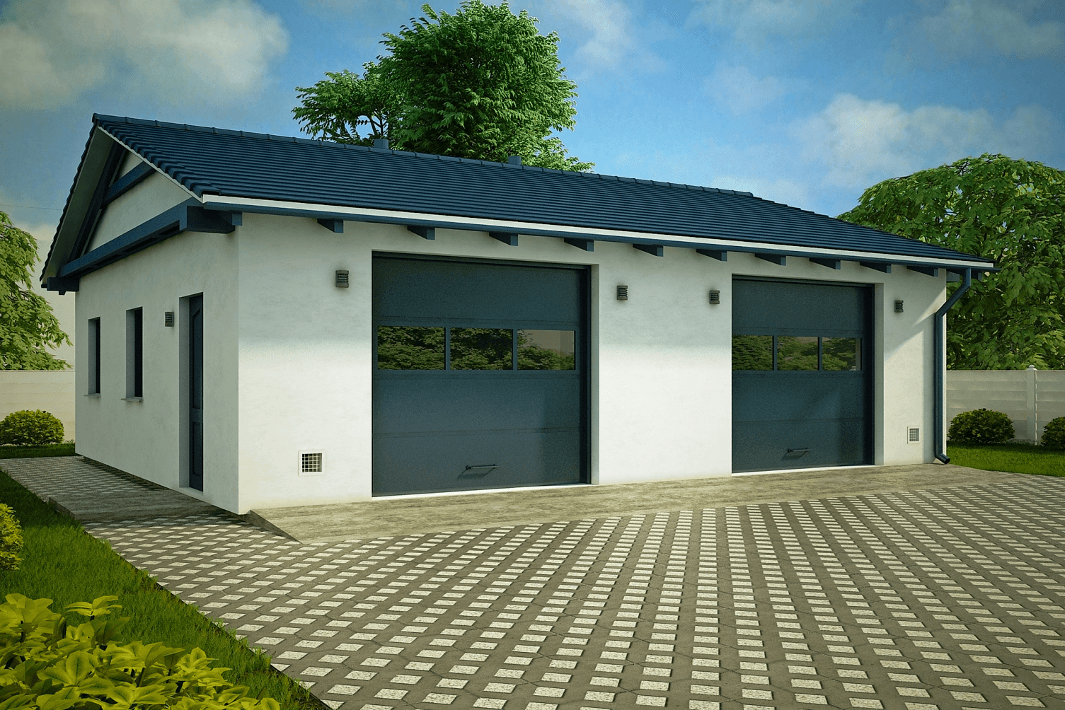 Строительство гаражей под ключ в Астане Строительство гаражей под ключ в Астане