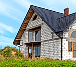 Строительство домов из керамзитоблоков в Астане Строительство домов из керамзитоблоков в Астане